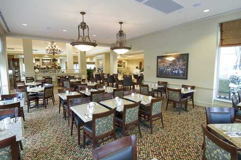 Hilton Garden Inn Houston/Galleria Area Restaurant foto